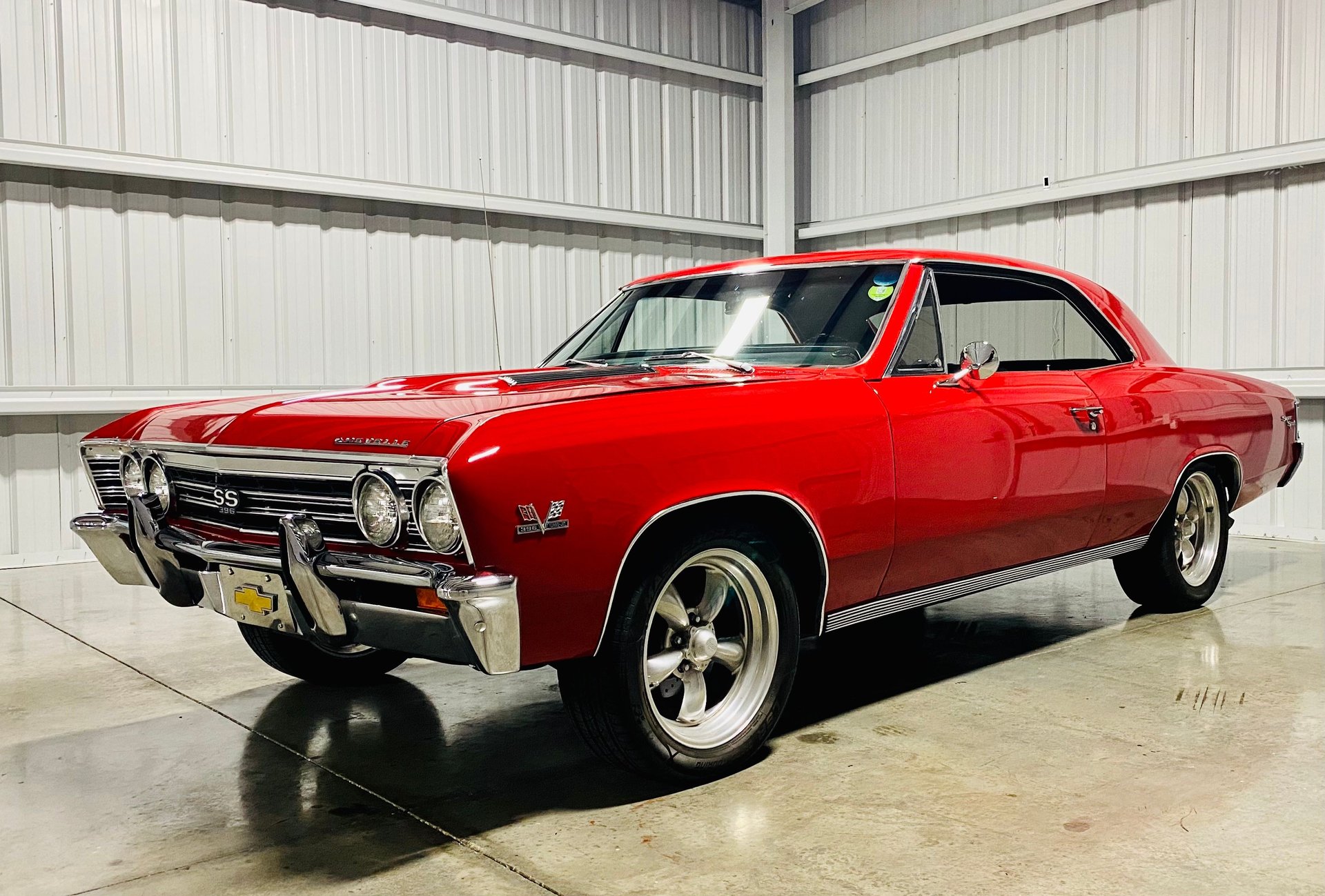 1967 CHEVROLET CHEVELLE