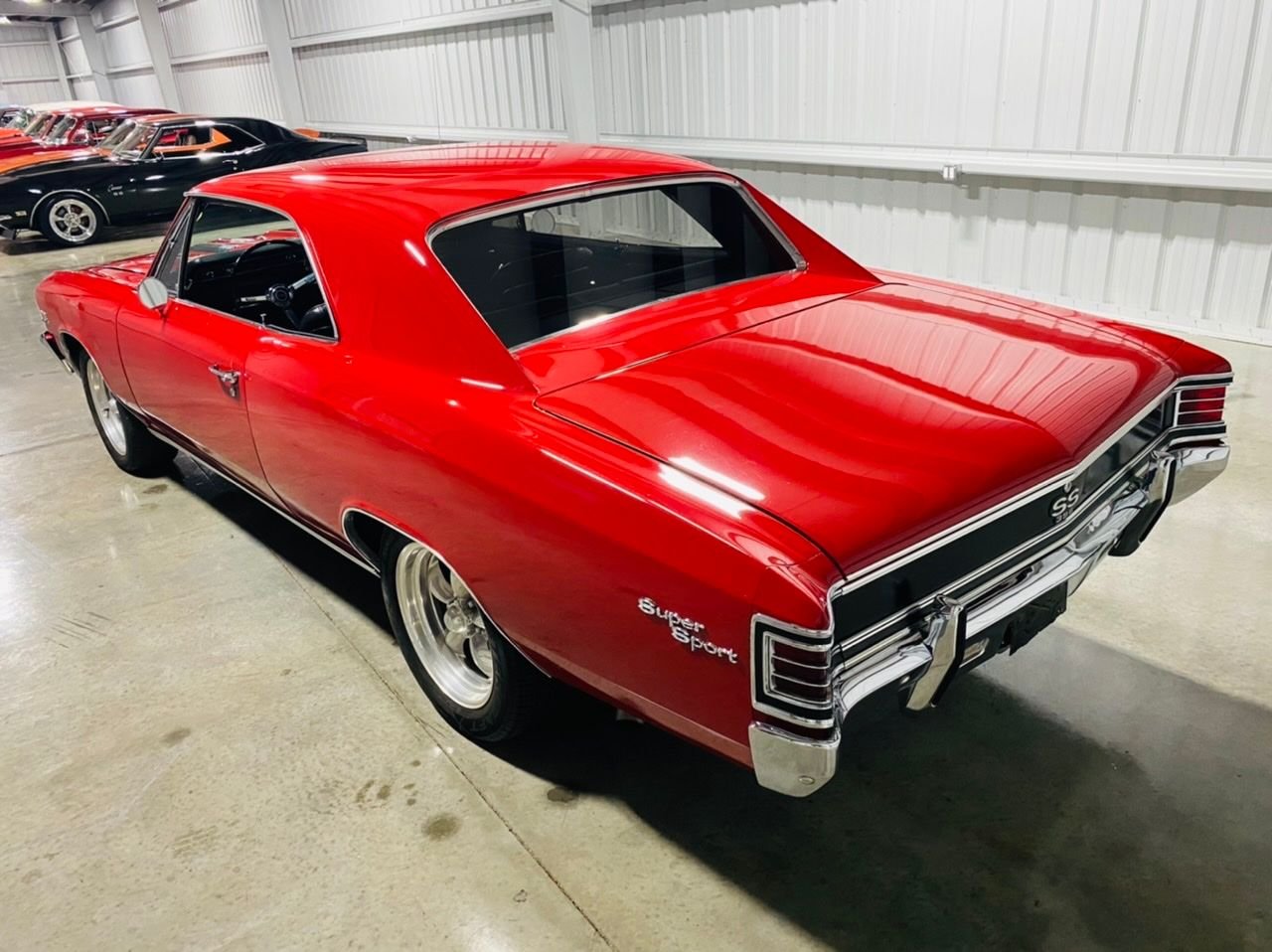 1967 CHEVROLET CHEVELLE - Image 5