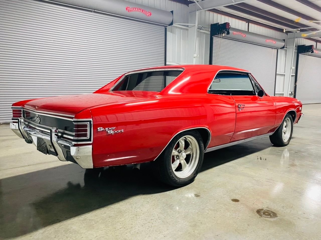 1967 CHEVROLET CHEVELLE - Image 7