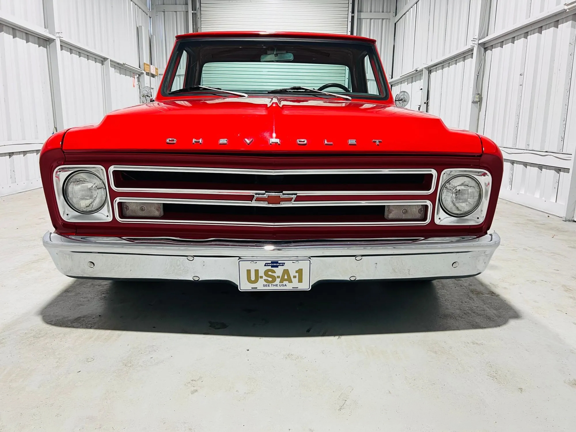 1968 CHEVROLET C10 - Image 8