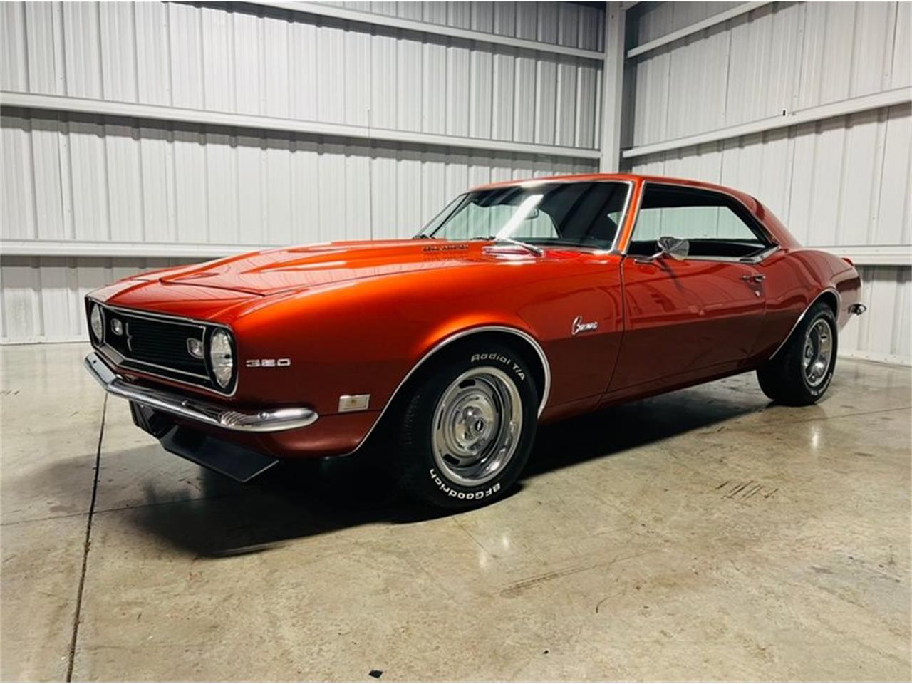 1968 CHEVROLET CAMARO