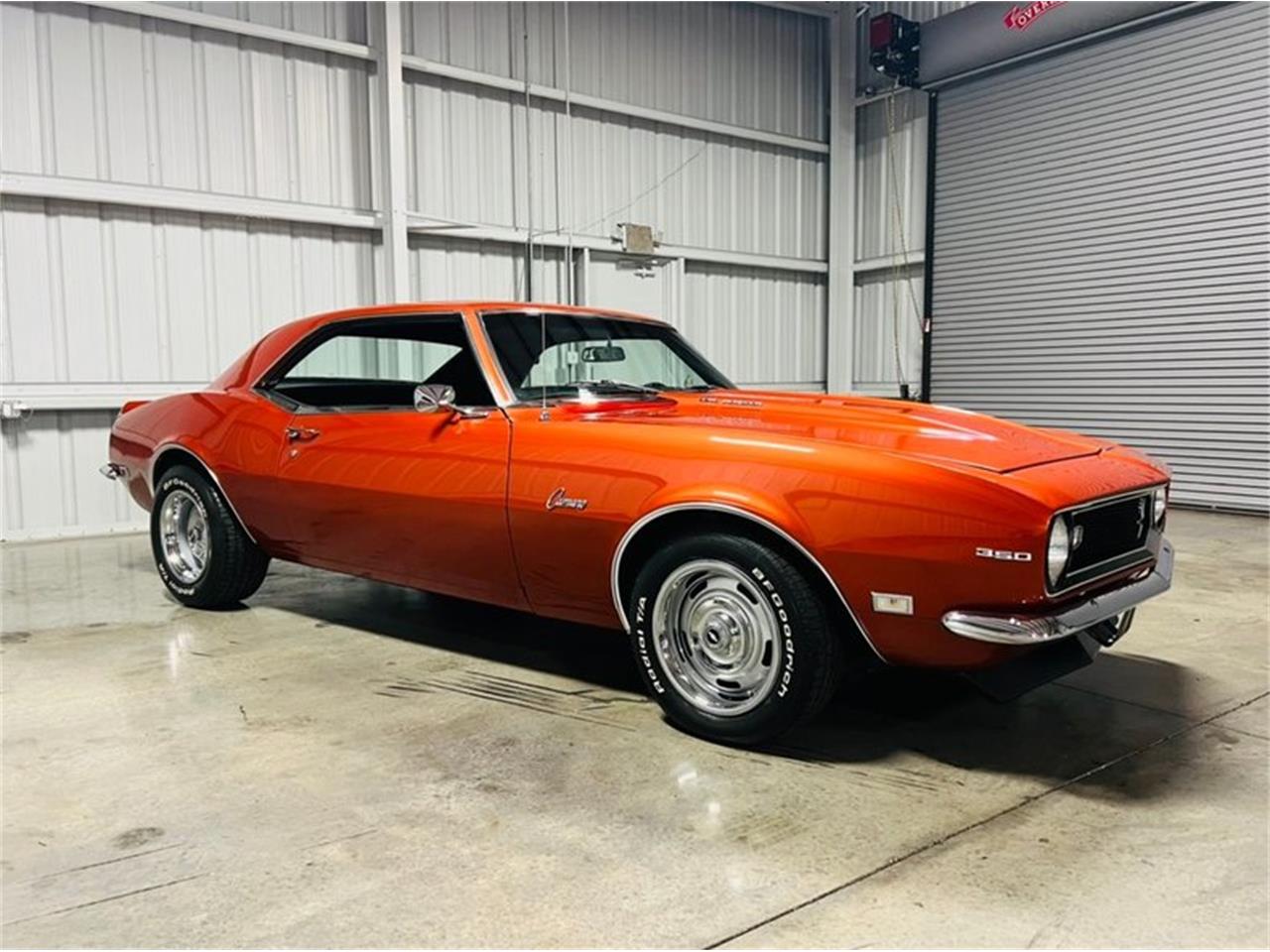 1968 CHEVROLET CAMARO - Image 10