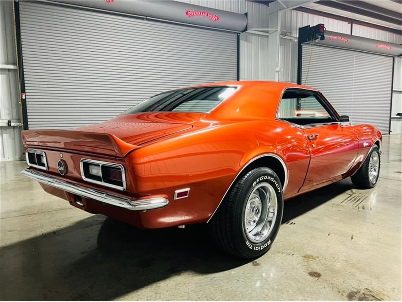 1968 CHEVROLET CAMARO - Image 8