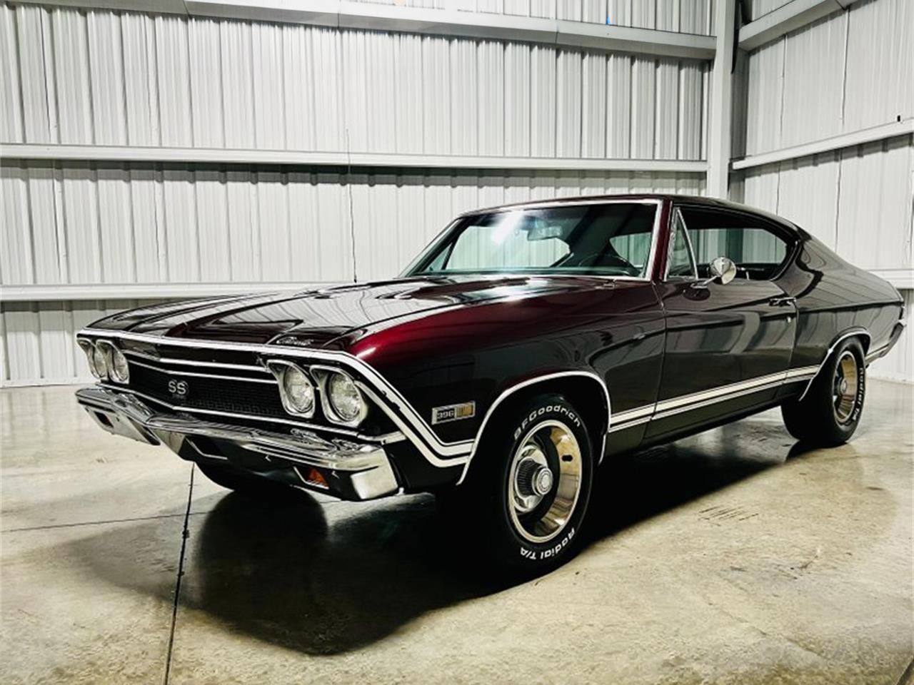 1968 CHEVROLET CHEVELLE