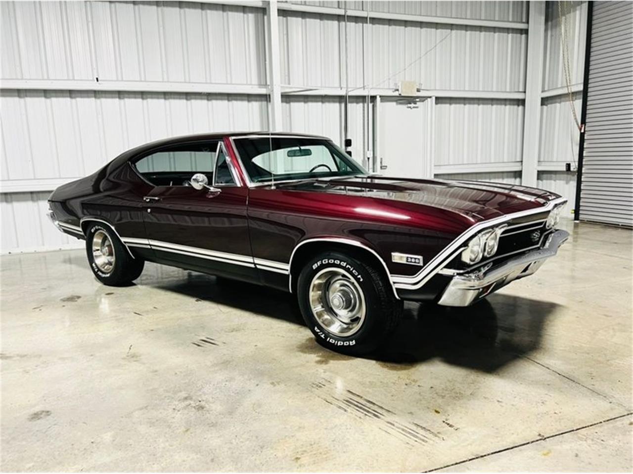 1968 CHEVROLET CHEVELLE - Image 10