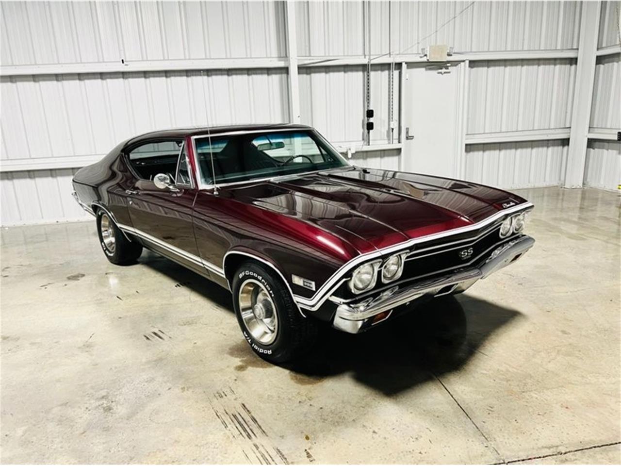 1968 CHEVROLET CHEVELLE - Image 11