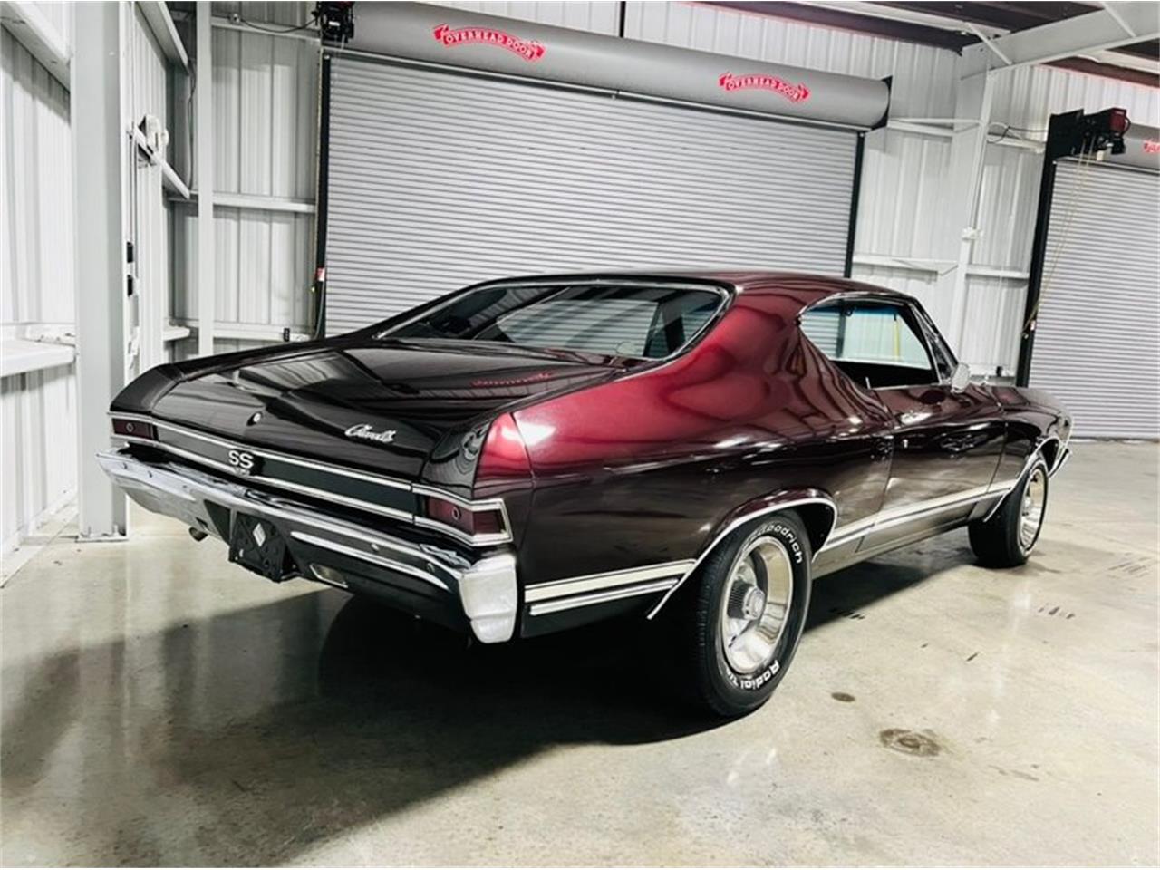1968 CHEVROLET CHEVELLE - Image 8