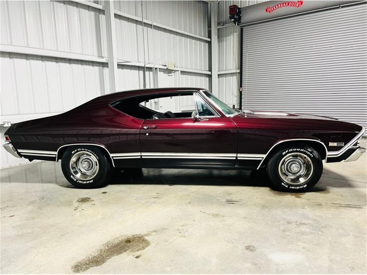 1968 CHEVROLET CHEVELLE - Image 9